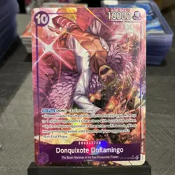 Donquixote Doflamingo - OP14-069 (Alt Art) OP14-069 The Azure Sea's Seven Foil - Image 1