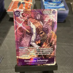 Donquixote Doflamingo - OP14-069 (Alt Art) OP14-069 The Azure Sea's Seven Foil - Image 2