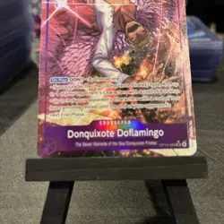 Donquixote Doflamingo - OP14-069 (Alt Art) OP14-069 The Azure Sea's Seven Foil - Image 3