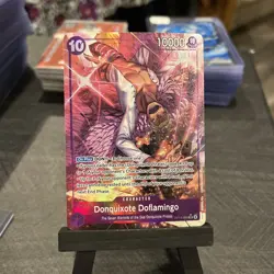 Donquixote Doflamingo - OP14-069 (Alt Art) OP14-069 The Azure Sea's Seven Foil - Image 4