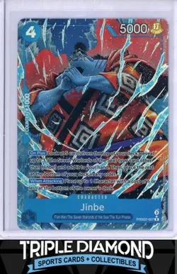 One Piece Premium Booster The Best Volume 2 PRB02-007 Jinbe Alt Art Rare F148 - Image 1