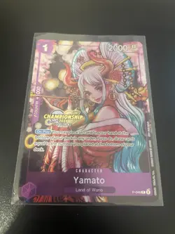 P-046 Yamato Championship 2024 One Piece TCG Promo English - Image 1