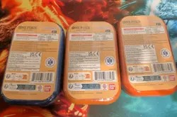 One Piece Tin Pack Set Vol 2 Set of 3 | TS-02 OP-13 | Sealed Bandai Ships Fast - Image 2