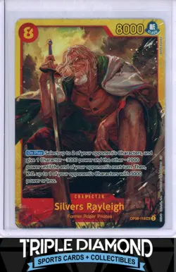 One Piece Two Legends OP08-118 Silvers Rayleigh SEC F146 - Image 1
