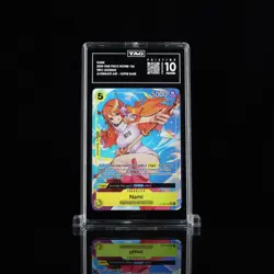 2024 NAMI One Piece OP08 SR Alternative Art English OP08-106 TAG PRISTINE (990) - Image 1