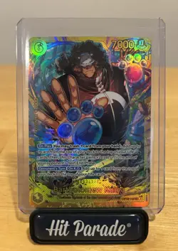 One Piece CCG Bartholomew Kuma SEC OP12 Legacy Of The Master English OP12-119 - Image 1