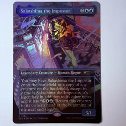 Magic The Gathering Mtg Foil Sakashima The Impostor Secret Lair Near Mint Rare - Image 1