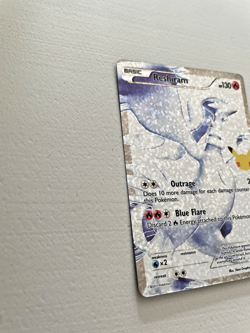 Reshiram 113/114 Celebrations: Classic Collection Holo Pokemon TCG Near Mint - Image 2