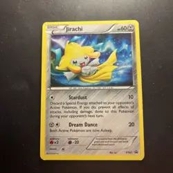 Jirachi - XY67 - Cosmos Holo - XY Black Star Promo - Pokemon TCG Card MP - Image 1