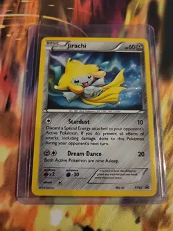 JIRACHI XY67 Black Star Promo HOLO PROMO rare Pokemon TCG card NM - Image 1