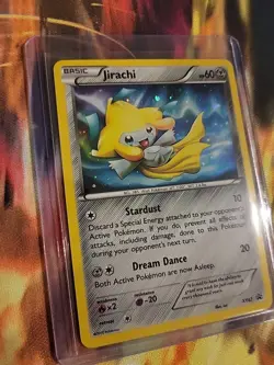 JIRACHI XY67 Black Star Promo HOLO PROMO rare Pokemon TCG card NM - Image 2
