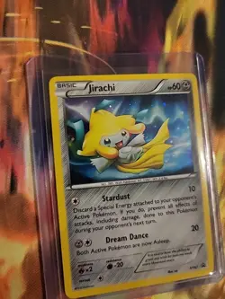 JIRACHI XY67 Black Star Promo HOLO PROMO rare Pokemon TCG card NM - Image 3