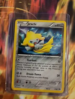 JIRACHI XY67 Black Star Promo HOLO PROMO rare Pokemon TCG card NM - Image 4