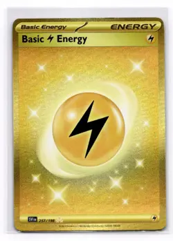 Basic Lightning Energy SV01: Scarlet & Violet Base Set - Pokemon NM 257/198 - Image 1