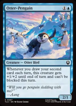 Otter-Penguin X2 - TLA - MTG - EN - NM - 0067 - Image 1