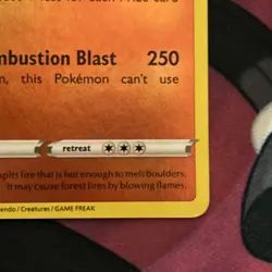 Pokemon Card Radiant Charizard 020/159 Crown Zenith Rare Reverse Holo Near Mint - Image 2