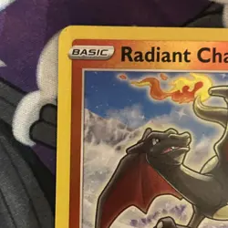 Pokemon Card Radiant Charizard 020/159 Crown Zenith Rare Reverse Holo Near Mint - Image 4