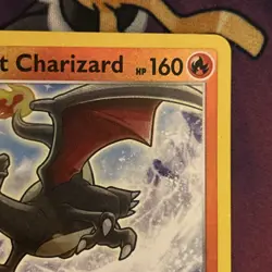 Pokemon Card Radiant Charizard 020/159 Crown Zenith Rare Reverse Holo Near Mint - Image 5