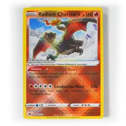 Pokemon - Radiant Charizard - 020/159 - SWSH Crown Zenith - Holo Card - Image 2