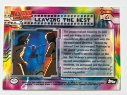 Topps Pokemon First Movie Mewtwo Strikes Back Cards - Image 2