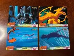 1999 Topps Pokemon Movie Edition Mewtwo Strikes Back (U Pick) Updated 1/05/26 - Image 1