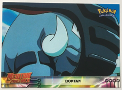 POKEMON DONFAN #11 TOPPS MOVIE ANIMATION EDITION NEAR MINT - Image 1