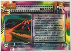 POKEMON DONFAN #11 TOPPS MOVIE ANIMATION EDITION NEAR MINT - Image 2