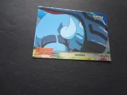 1999 Topps Pokemon the First Movie Donfan Silver Foil #11 Blue Logo 1st - Image 1