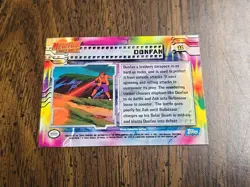 Topps DONFAN (DONPHAN) #11 ERROR Holo Pokemon The First Movie Blue Logo - Image 2
