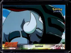 1999 Topps Pokemon First Movie Donfan Blue Logo #11 - Image 1