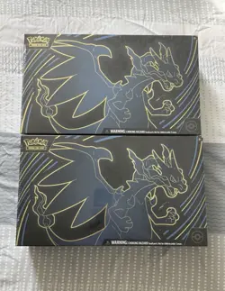 💎 Pokemon Mega Charizard X ex Ultra Premium Collection LOT OF 2 FACTORY SEALED - Image 1