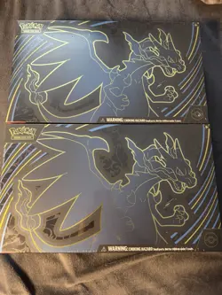 Lot of 2 Pokemon Mega Charizard X ex Ultra-Premium Collection SEALED - Image 1