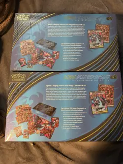 Lot of 2 Pokemon Mega Charizard X ex Ultra-Premium Collection SEALED - Image 2
