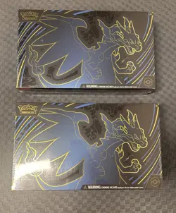 Lot of 2 Pokemon Mega Charizard X Ex Ultra Premium Collection UPC New Sealed - Image 1