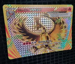 Ho-Oh BREAK - (XY Black Star Promo) XY154 Jumbo Cards Holo - Image 1