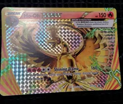 Ho-Oh BREAK - (XY Black Star Promo) XY154 Jumbo Cards Holo - Image 2