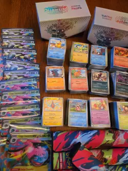 Pokemon Lot Bulk Cards, Jumbo, Mats, Coins & Accessories- Charizard - Image 2