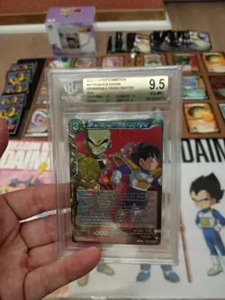 Lot DBZ Dragon Ball Z Score Card Binder Rare Foil Limited Goku Prize Items BGS - Image 2