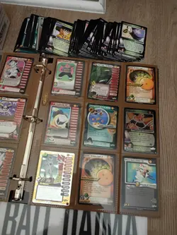 Lot DBZ Dragon Ball Z Score Card Binder Rare Foil Limited Goku Prize Items BGS - Image 4