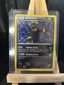 Pokemon TCG Umbreon Black White Holo Card BW93 Black Star Promo LP - Image 1