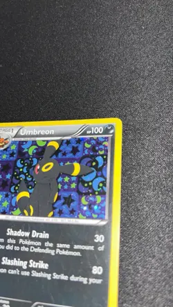 Pokemon TCG Umbreon Black White Holo Card BW93 Black Star Promo LP - Image 4