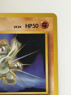 Machop No.066 Team Rocket vintage Old Back Japanese Pokemon Card From Japan - Image 3
