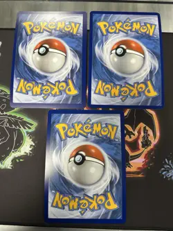 Pokemon Jumbo Card Lance’s Charizard V & Pikachu V & Dark Sylveon V - Image 2