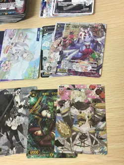 WIXOSS TCG 115 Cards Lot Bulk SECRET FAR SP LR SR PR Foil Anime Girl Waifu Set - Image 3