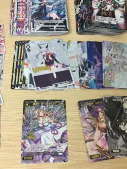WIXOSS TCG 115 Cards Lot Bulk SECRET FAR SP LR SR PR Foil Anime Girl Waifu Set - Image 4