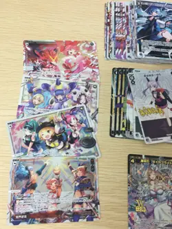 WIXOSS TCG 115 Cards Lot Bulk SECRET FAR SP LR SR PR Foil Anime Girl Waifu Set - Image 5