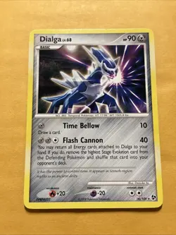Dialga 16/106 Rare | Great Encounters | Pokemon Card MP - Image 1