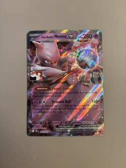 Team Rocket’s Mewtwo ex - Prize Pack Series Cards - Image 1