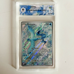 Pokemon Card Articuno 161/159 Avventure Insieme ITA italiano Mint GRAAD 10 psa - Image 1
