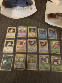 Partial Set Of Pokemon Team Rocket Cards - Image 2